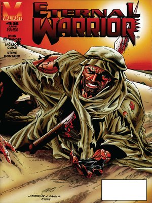 cover image of Eternal Warrior (1992), Issue 48